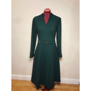 Forest Green Dress NWT